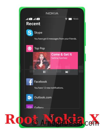 Root Nokia X