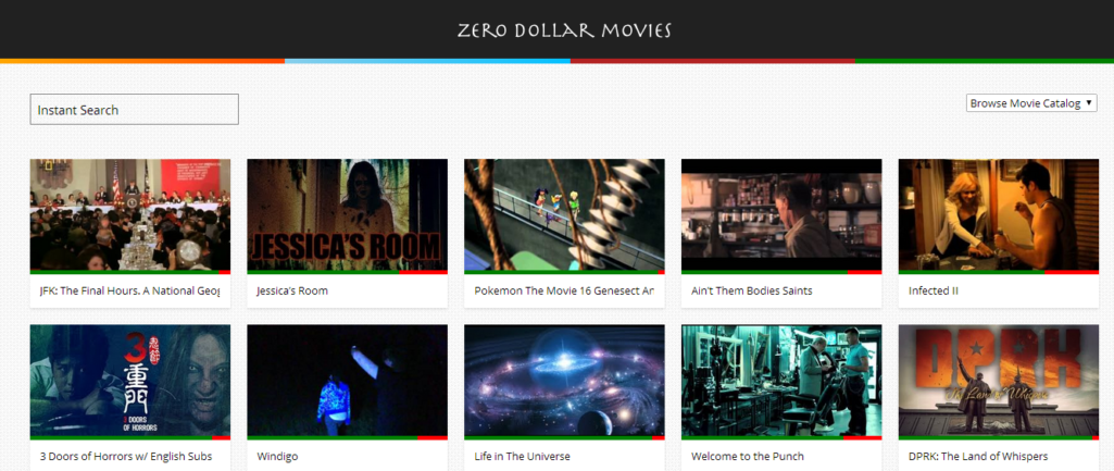 zerodollarmovie.com