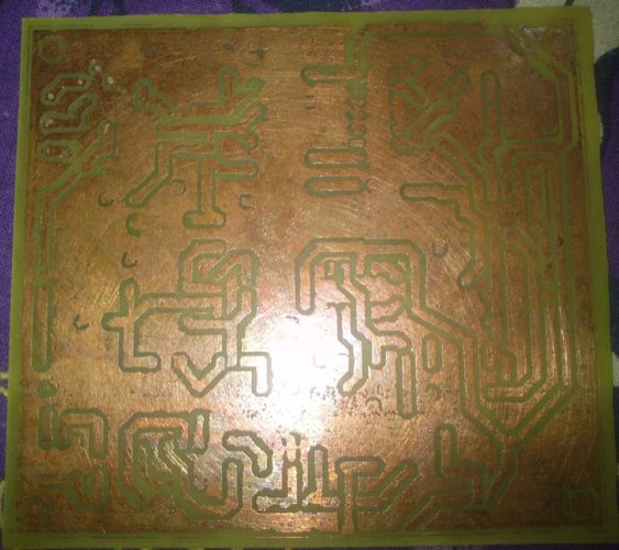 Making a PCB Using Toner Transfer Method - Part I