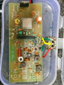 HF Upconverter used for receiving HF bands on RTL SDR