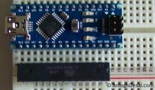 Program Bootload Atmega328 using Arduino Nano