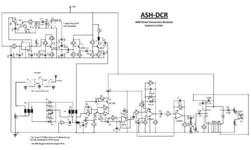 ASHDCR Direct Conversion Receiver