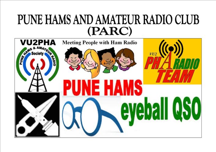 PUNE HAM and Amateur Radio Club (PHARC) eyeball QSO & Antenna Workshop