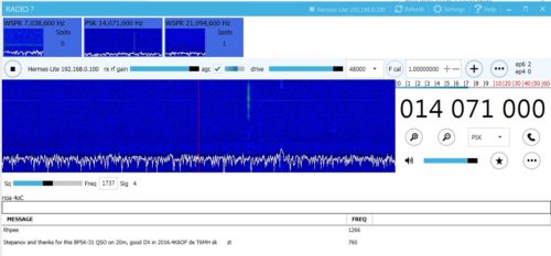 hermes-lite multiple receivers