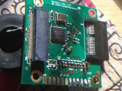 AD9866 based Hermes-Lite SDR transceiver